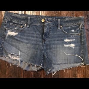 American Eagle jean shorts